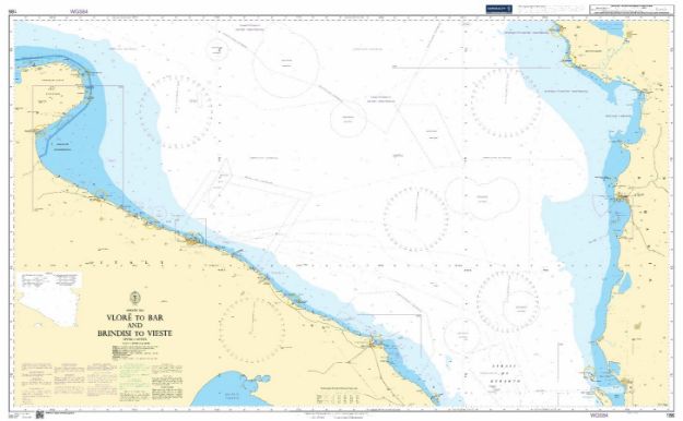 BA 186 - Vlore to Bar and Brindisi to Vieste